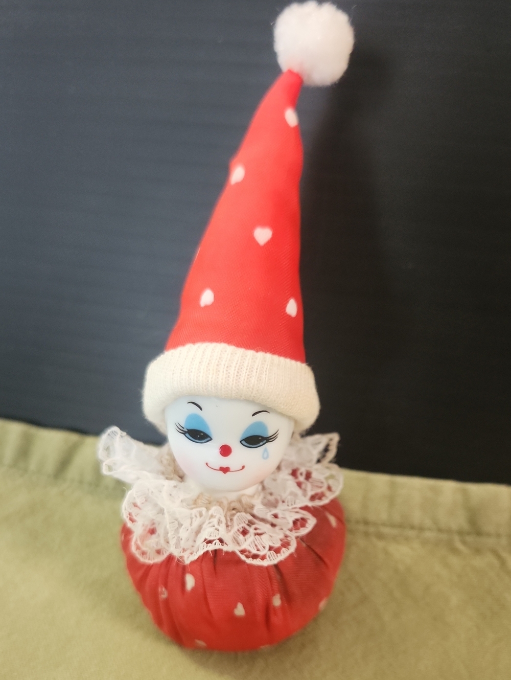 Red Silvestri Clown